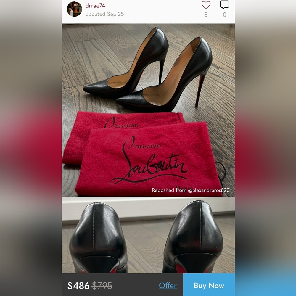Buyers BEWARE So Kate 9.5